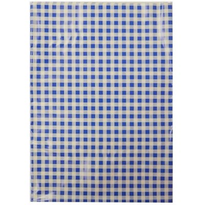 Oxybag Ubrus do výtvarné výchovy - 65 × 50 cm modro-bílé kostky – Sleviste.cz