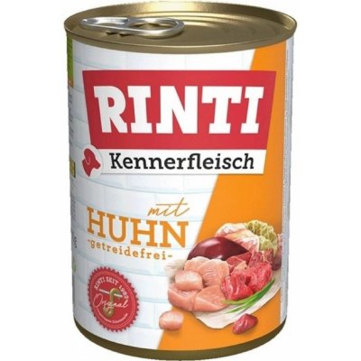Rinti Kennerfleisch Junior kuře 400 g – Hledejceny.cz