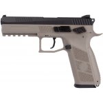 ASG CZ P-09 CO2 blowback ráže 4,5mm Dual Tone FDE – Hledejceny.cz