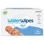 WaterWipes BIO vlhčené ubrousky 12 x 60 (720 ks) – Zbozi.Blesk.cz