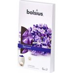 Bolsius Aromatic 2.0 True Sents Vosk Lavender 6 ks – Zboží Mobilmania