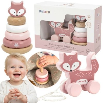 Popron.cz tahačka a pyramida liška – Zboží Dáma