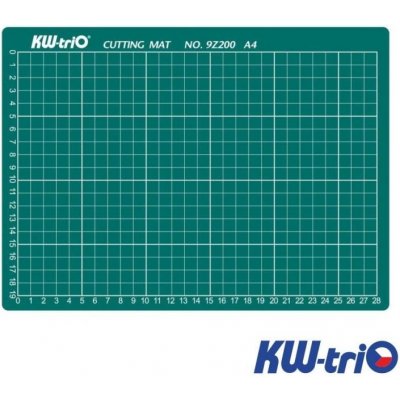 Řezací podložka KW A4 220x300mm – Zboží Dáma