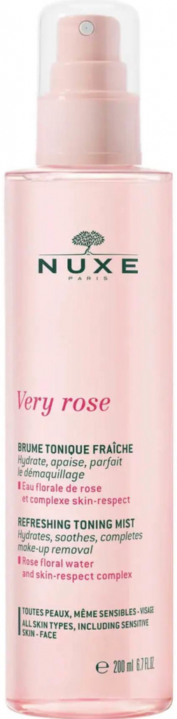 Nuxe Very Rose Refreshing Toning sprej 200 ml