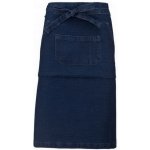 Kariban Zástěra Caviste K887 barmanská 1TE-K887-Denim-uni Denim – Hledejceny.cz