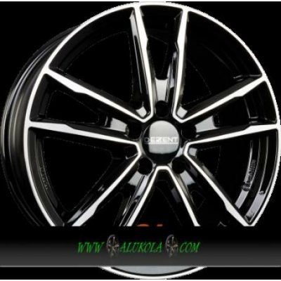 DEZENT KF 6.5x17 5x108 ET33 black polished | Zboží Auto