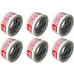 Maxpack Lepící páska s potiskem 48 mm x 66 m - Fragile – Sleviste.cz