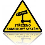 Samolepka - Střeženo kamerový systém – Hledejceny.cz