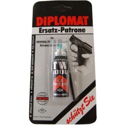 TW1000 Náplň CS-Fog pistole Diplomat 22ml – Zboží Mobilmania