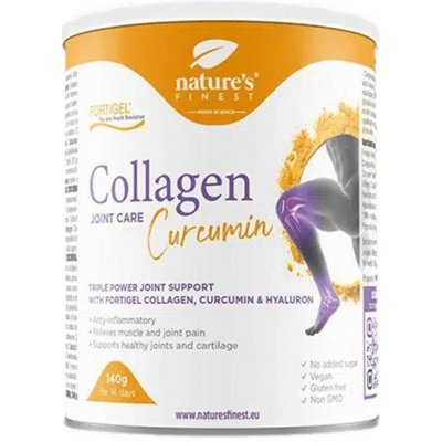 Nutrisslim Collagen Joint Care Curcumin with Fortigel 140 g – Hledejceny.cz