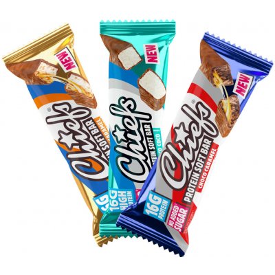 Chiefs Protein bar 55 g – Hledejceny.cz