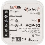Zamel rádiový přijímač EXTA FREE ROP-02 – Zboží Živě