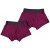 Dětské spodní prádlo Lonsdale 2 ks dětské boxerky purple charc
