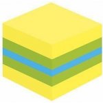 Samolepicí bloček, mix barev, 51x51 mm, 400 listů, 3M POSTIT – Hledejceny.cz