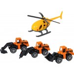 RKToys Dětské parkoviště Staveniště s autíčky – Zboží Mobilmania