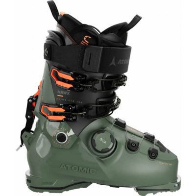 Skialpové Atomic hawk prime XTD 120 BOA Army /Orange 27/27.5 – Sleviste.cz