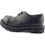 Steel boty 3 dírky 101/102/O Crazy černá – Zboží Dáma