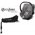 Cybex ATON 5 + základna do auta BASE 2-FIX 2021 Soho Grey – Zbozi.Blesk.cz