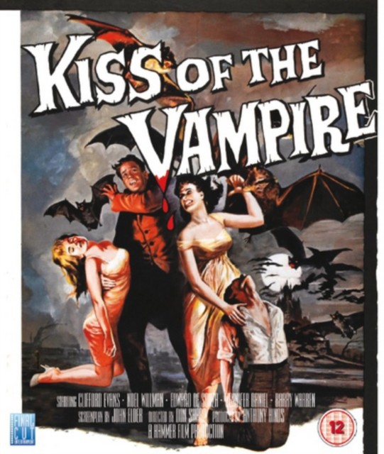 Kiss Of The Vampire BD