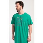 Outdoor pánská noční košile kr.rukáv modrá – Zboží Mobilmania