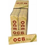 OCB Slim Organic papírky s filtry 32 ks – Zboží Dáma