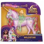 Spin Master UNICORN ACADEMY SVĚTELNÝ JEDNOROŽEC WILDSTAR 28 CM – Zboží Dáma