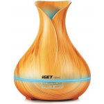 Iget Home Aroma Diffuser světlý 500 ml – Zboží Mobilmania