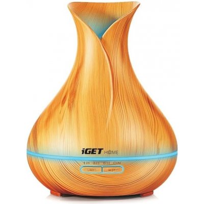 Iget Home Aroma Diffuser světlý 500 ml – Zbozi.Blesk.cz