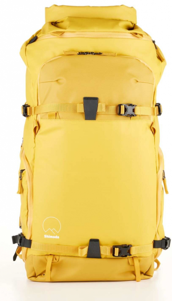 Shimoda Action X50 v2 Backpack žlutý 520-138 od 9 990 Kč - Heureka.cz