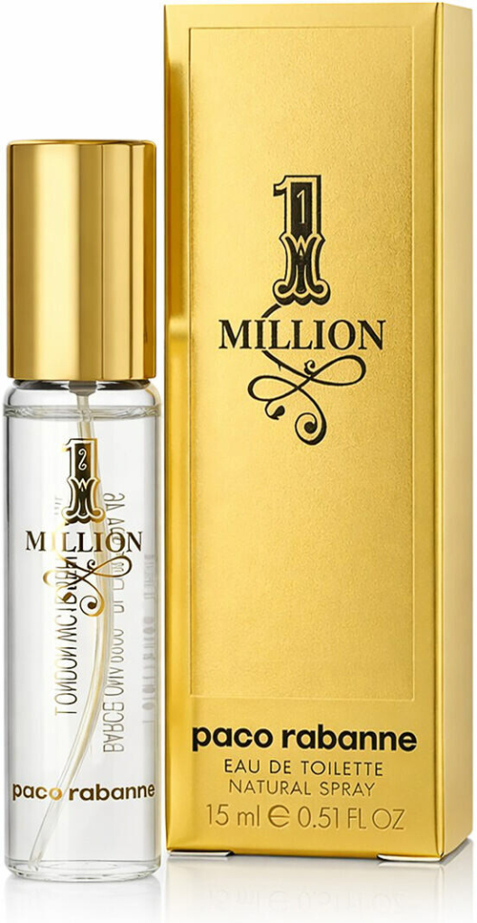 Paco Rabanne 1 Million toaletní voda pánská 15 ml