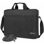 Natec set WALLAROO 2, brašna pro NB 15,6" + bezdrátová myš 1600 DPI (NTO-2051) – Zboží Živě