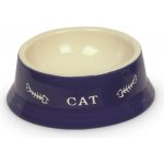 Nobby Cat keramická miska 14 x 4,8 cm 140 ml – HobbyKompas.cz