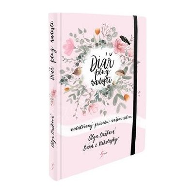 Diář plný radosti – Zboží Mobilmania
