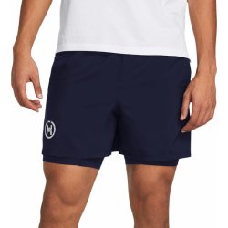 Under Armour Tmavě modré sportovní kraťasy UA RUN ANYWHERE 5'' shorts