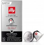 Illy Forte Extra Bold Roast kapsle Do Nespresso 10 ks – Zboží Dáma