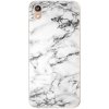 Pouzdro a kryt na mobilní telefon Honor iSaprio White Marble 01 Honor 8S