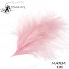 Výroba nástrahy TOMMI-FLY Premium Marabou Temně černá