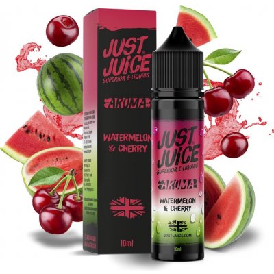 Just Juice Shake & Vape Watermelon & Cherry 10 ml – Zboží Dáma Just Juice Shake & Vape Watermelon & Cherry 10 ml – Zboží Dáma