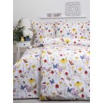 MKLuzkoviny.cz bavlna povlečení Renforcé Motýlci 140x200 70x90 – Sleviste.cz