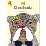 Psí 3D omalovánky Hannah Daviesová – Zbozi.Blesk.cz