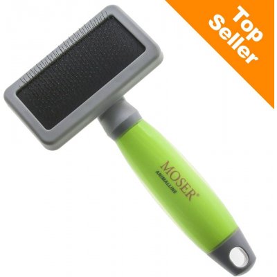 Moser kartáč na odstraňování vypadaných chlupů 18,5 x 9 x 3 cm – Zboží Dáma