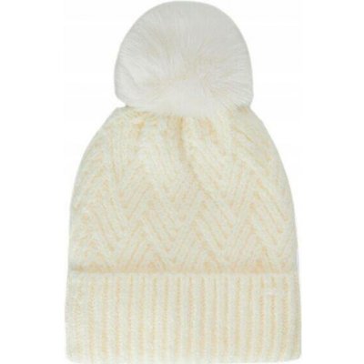 4F dámská zimní čepice beanie 4FJWAW25ACAPF647 bílá – Hledejceny.cz