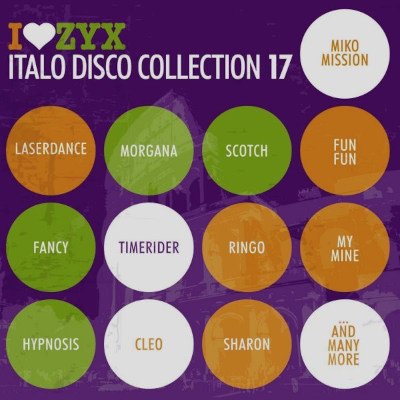 Various ZYX Italo Disco Collection 17 – Hledejceny.cz