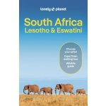 Jižní Afrika South Africa Lesotho & Eswatini průvodce 13th 2024 Lonely Planet – Zboží Dáma