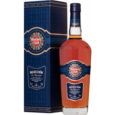 Havana Club Selección de Maestros 45% 0,7 l (kazeta)