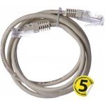 Emos S9122 Patch UTP 5E, 1m – Zboží Živě