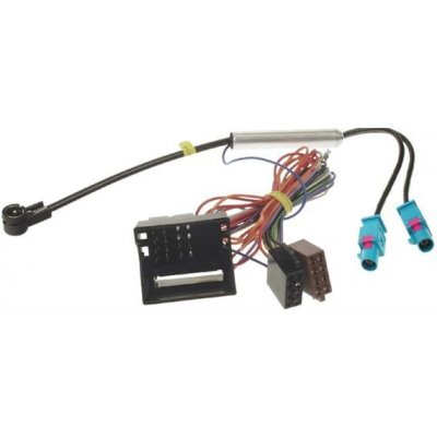 Anténní adaptér double FAKRA+MOST konektor/ISO – Hledejceny.cz