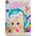 Grafix Omalovánky 2 druhy – Zboží Dáma