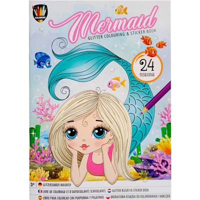 Grafix Omalovánky 2 druhy – Zboží Dáma