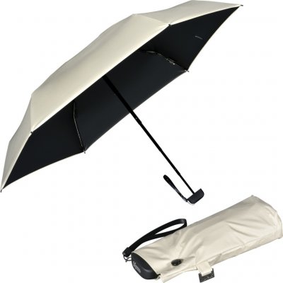 iX-brella Super Mini deštník s UV a tepelnou ochranou béžová – Zbozi.Blesk.cz